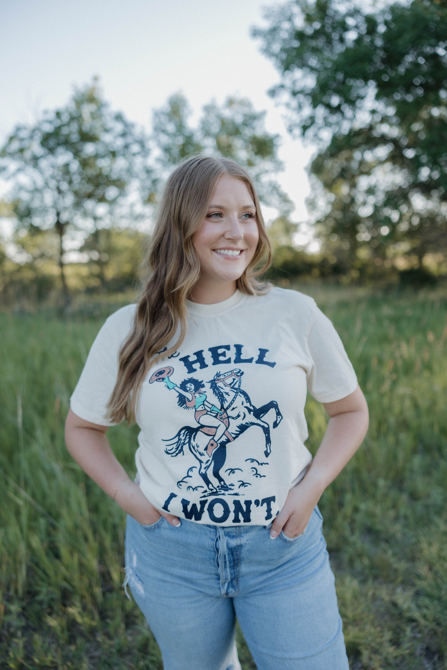 Hell I Won't Tee