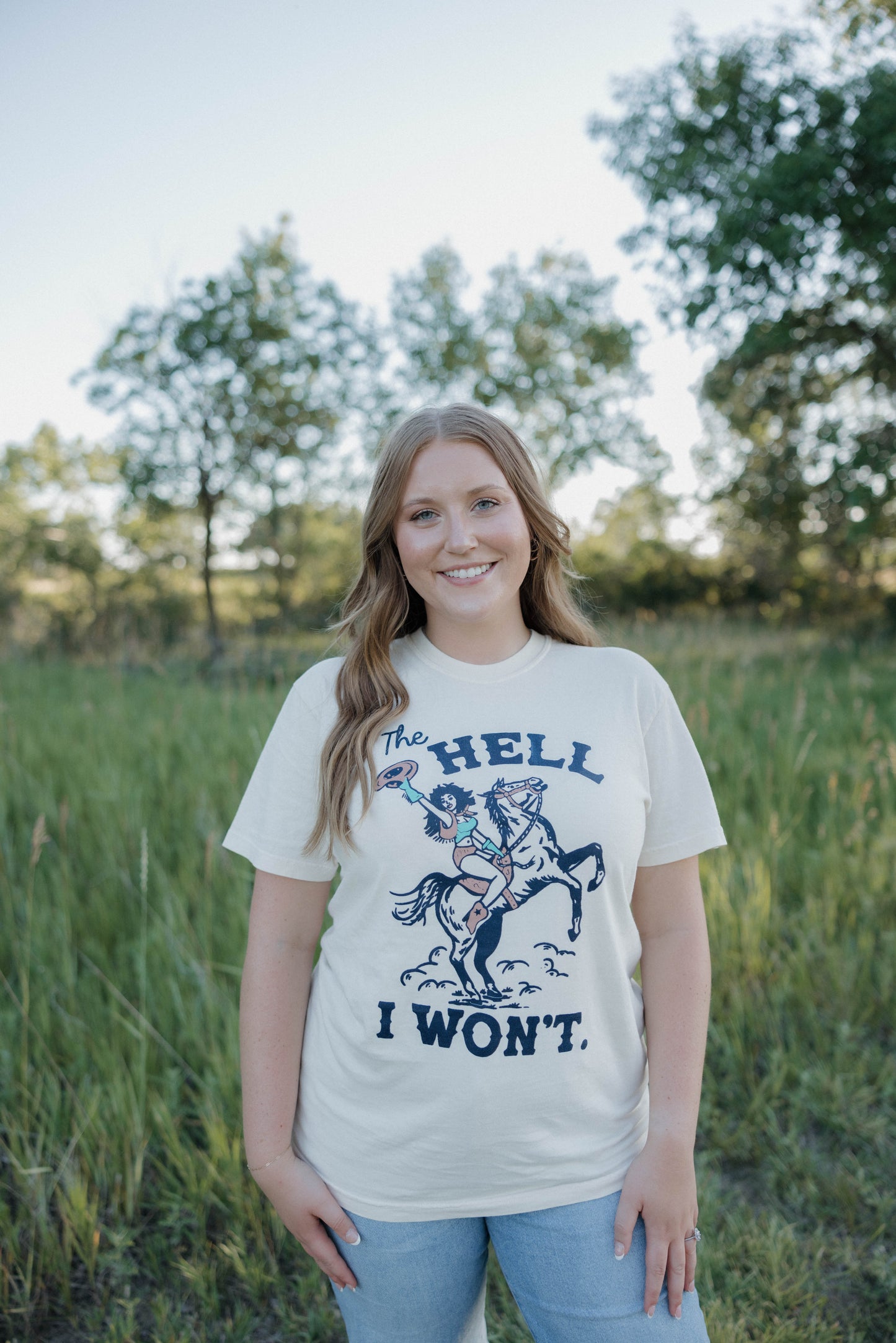 Hell I Won't Tee