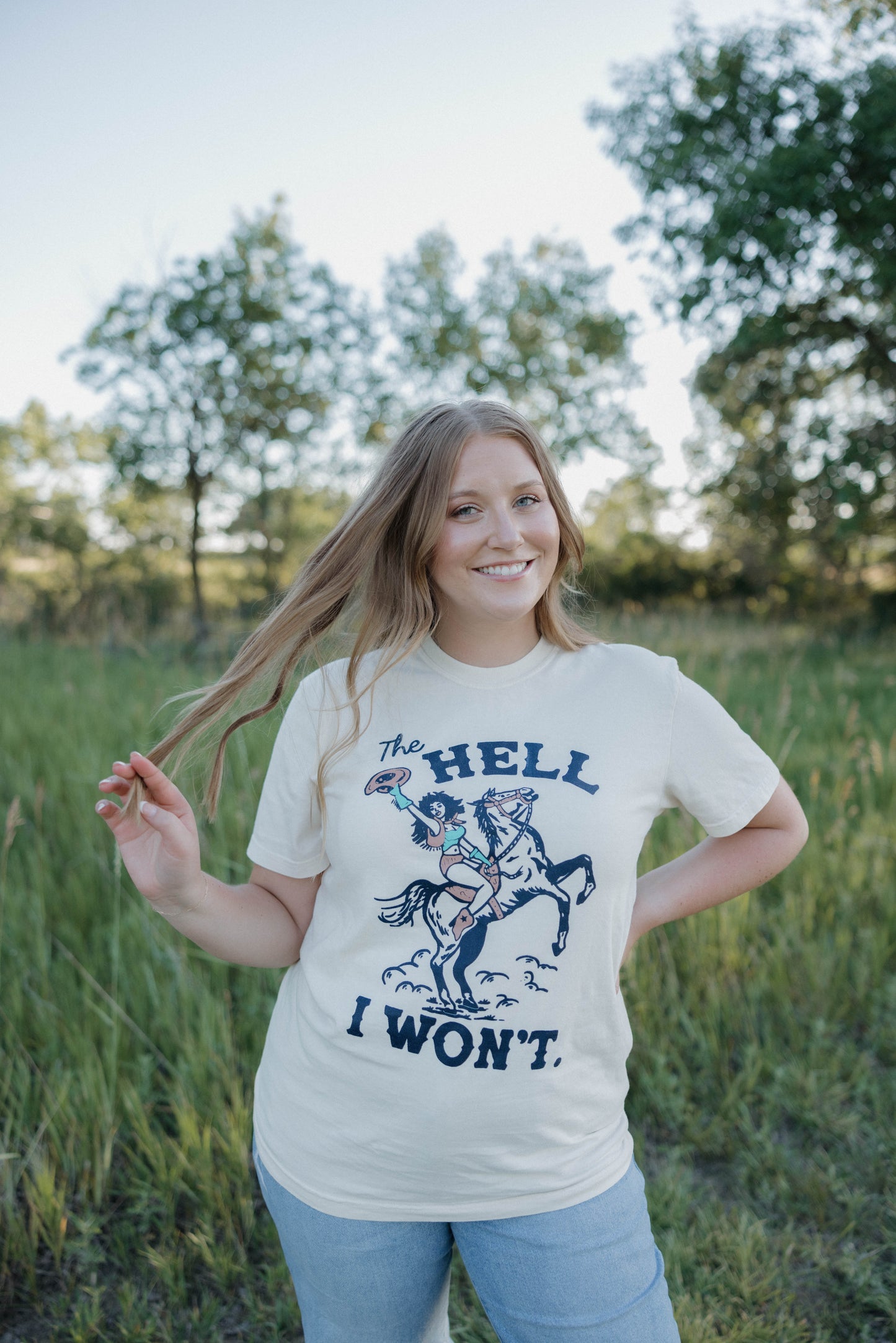 Hell I Won't Tee