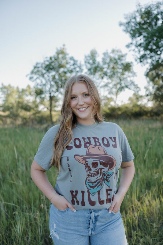 Cowboy Killer Tee