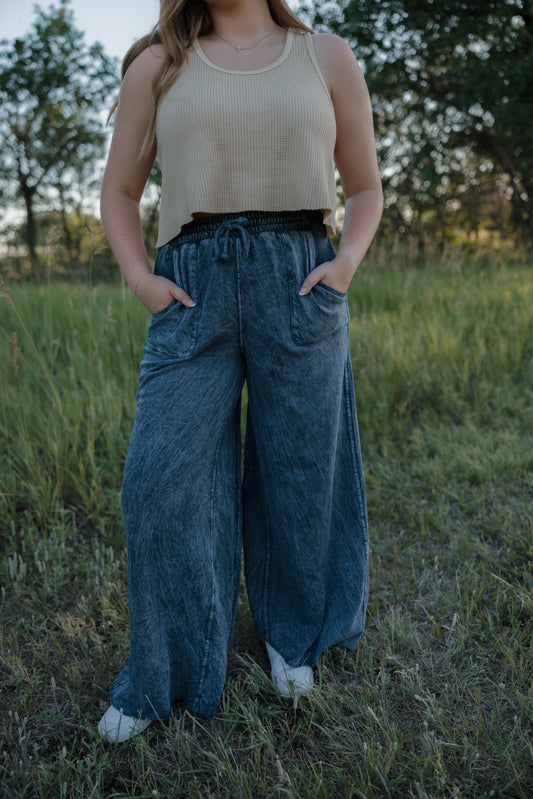 Wide Leg Pant