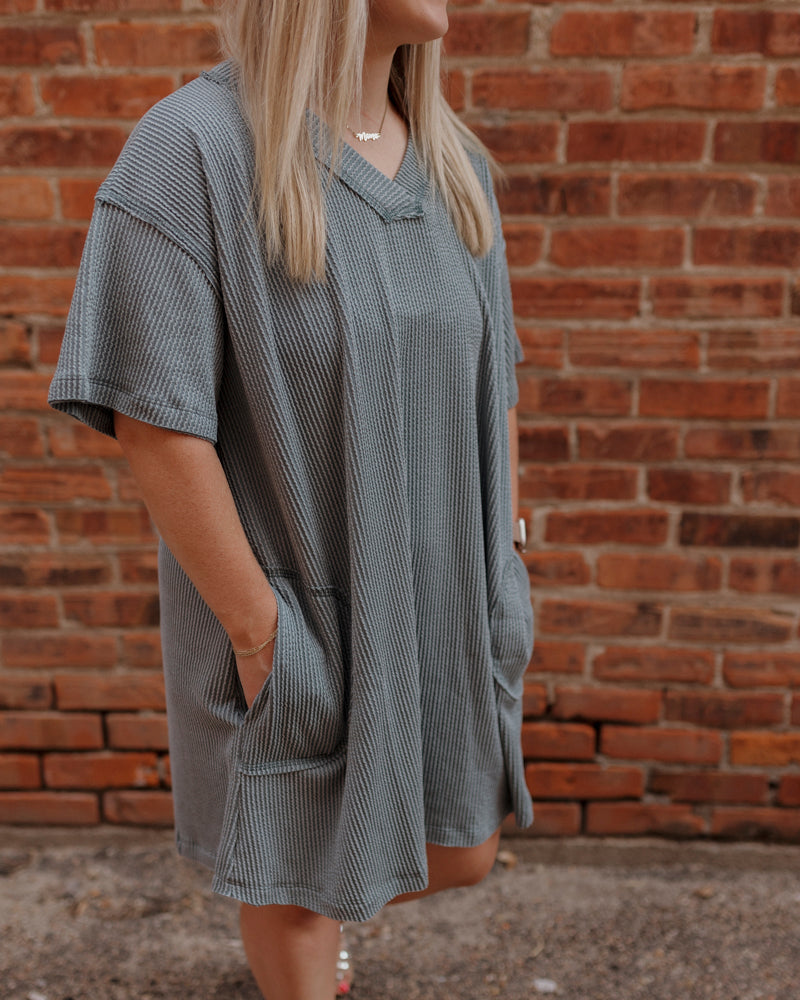 Seafoam Tunic Dress