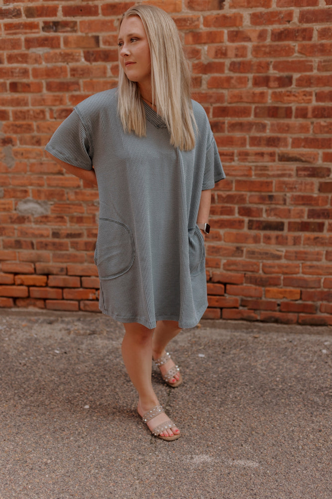 Seafoam Tunic Dress