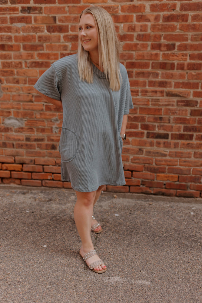 Seafoam Tunic Dress