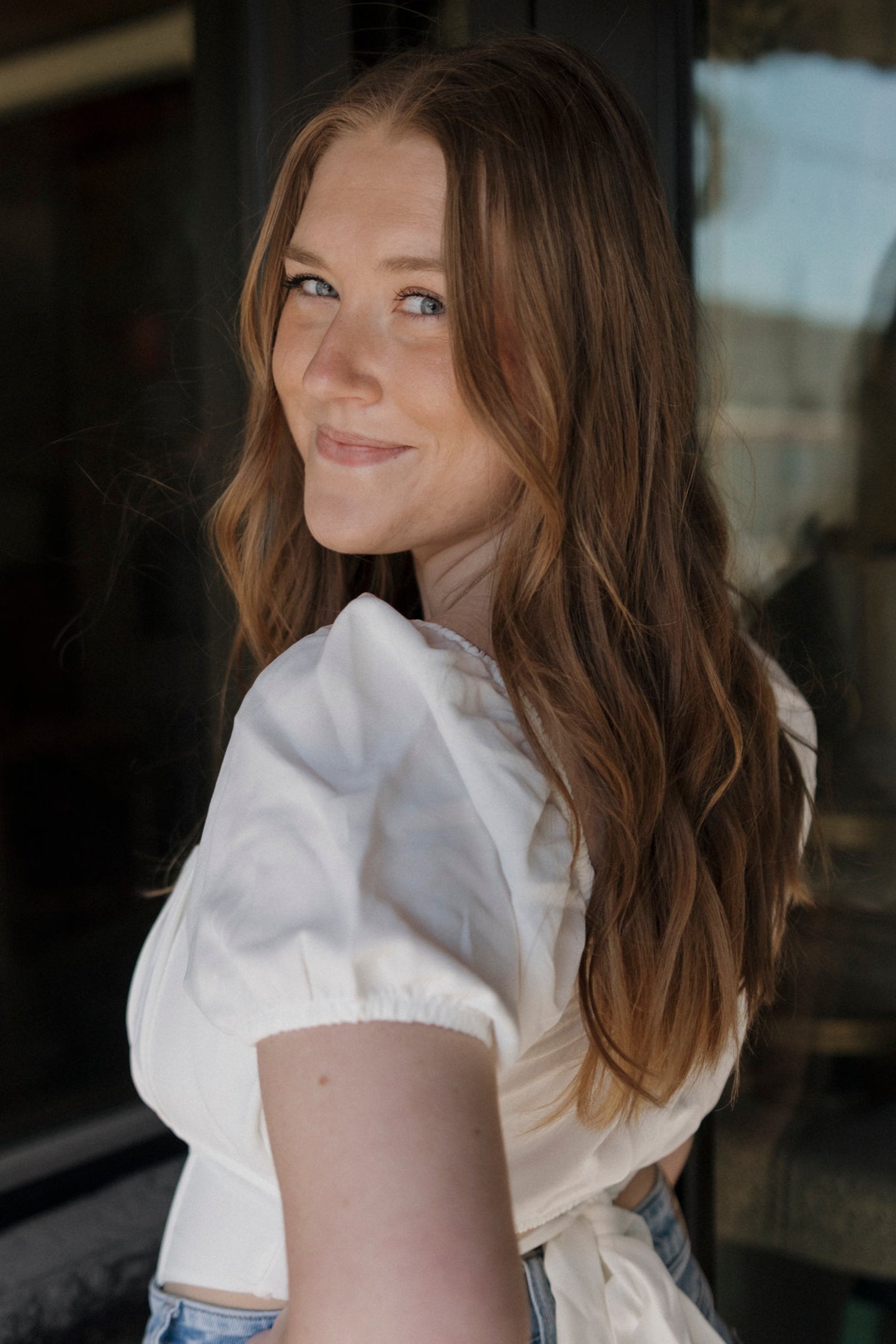 Corset Tie Top