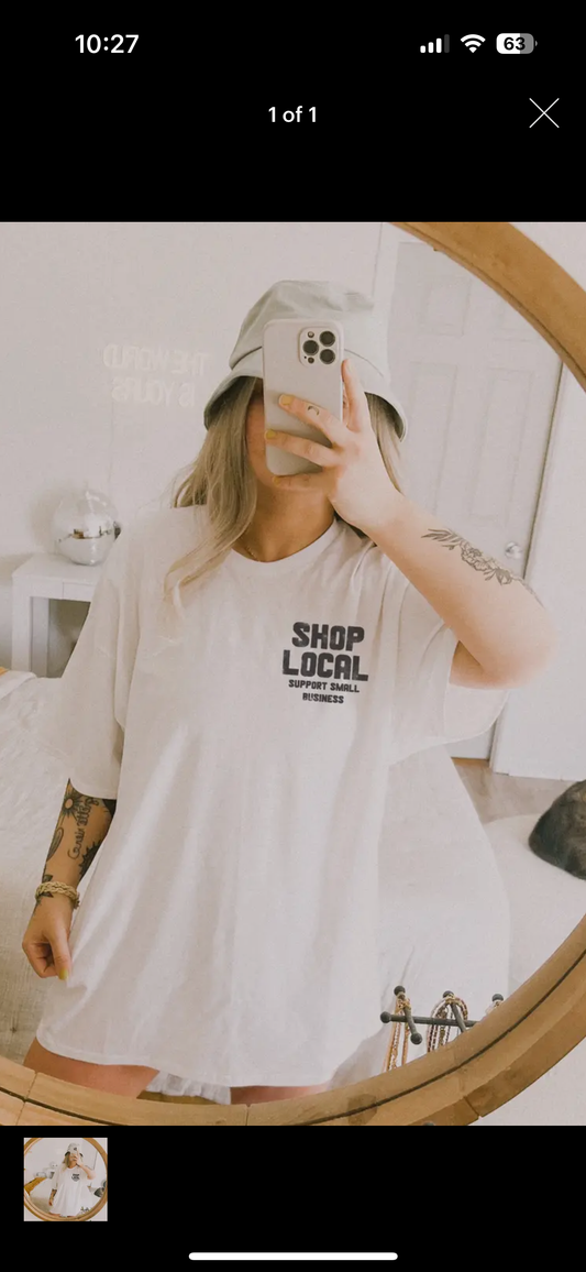 Shop Small Tee