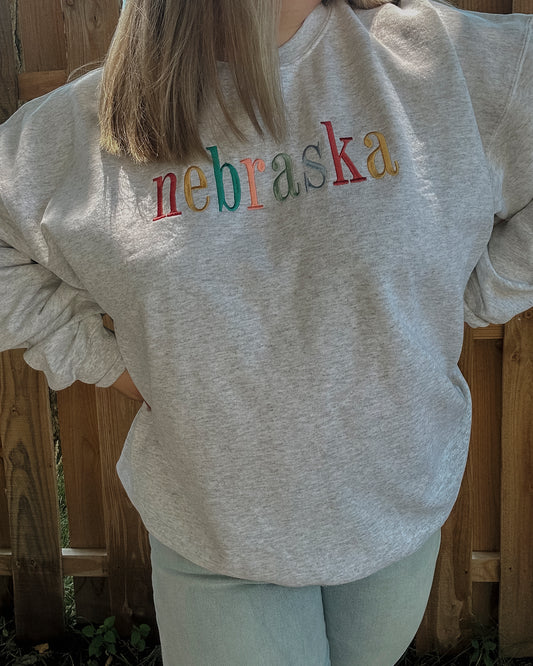 Nebraska Crewneck Sweatshirt