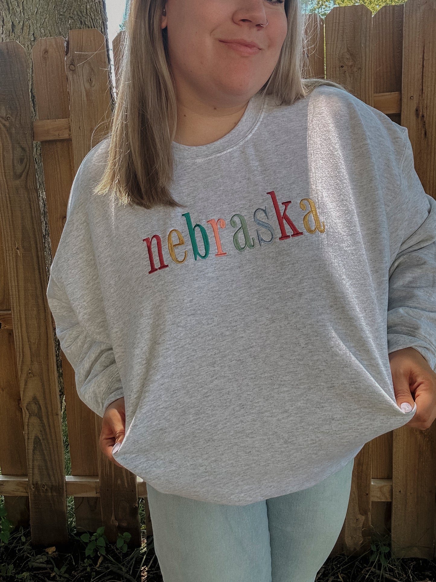 Nebraska Crewneck Sweatshirt