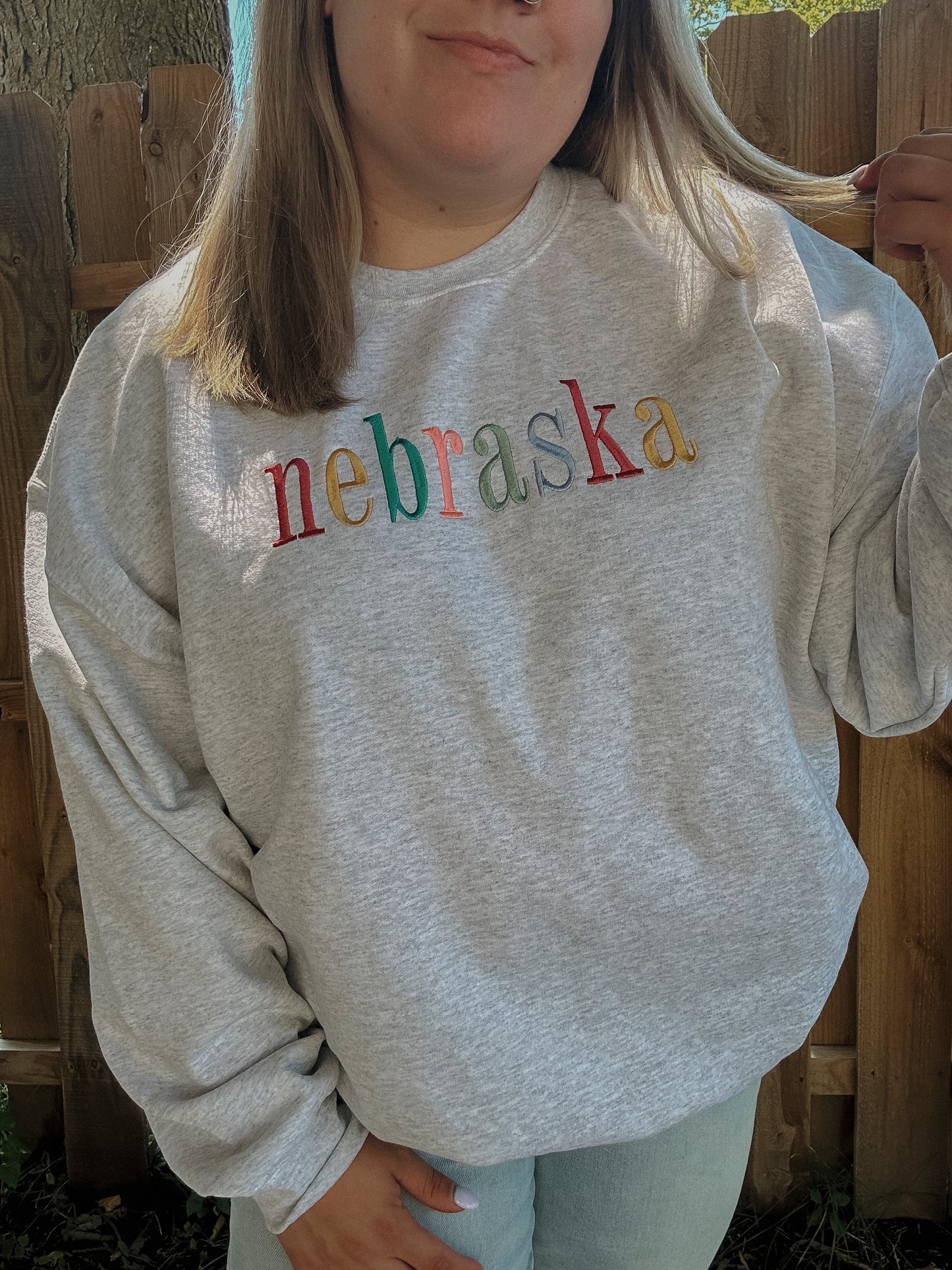 Nebraska Crewneck Sweatshirt