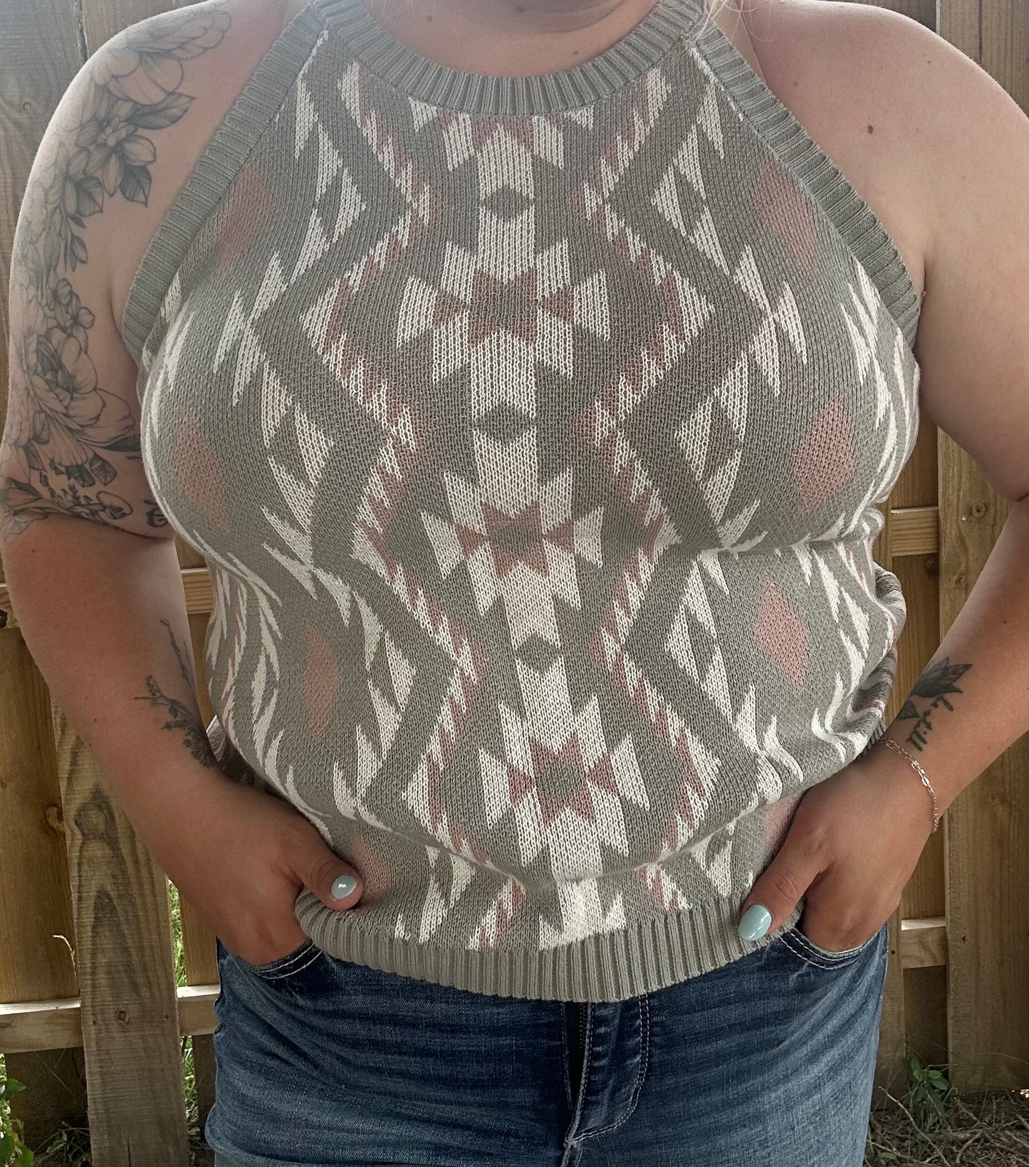 Western Tribal Tank