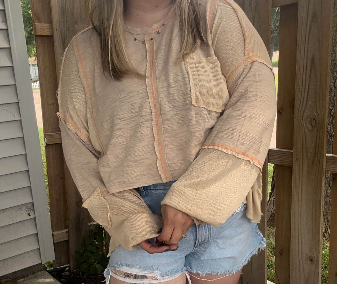 Casual Kassidy Top