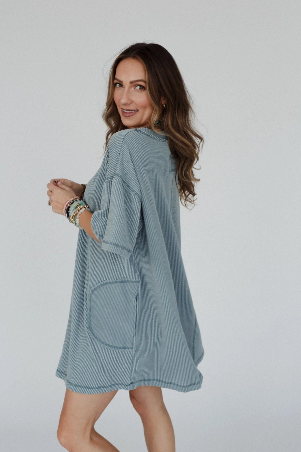 Seafoam Tunic Dress